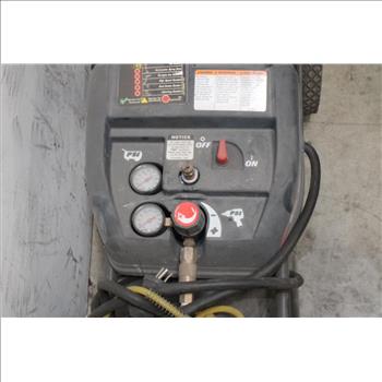 Campbell Hausfeld Portable Air Compressor