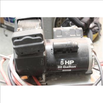 Campbell Hausfeld Rolling Air Compressor