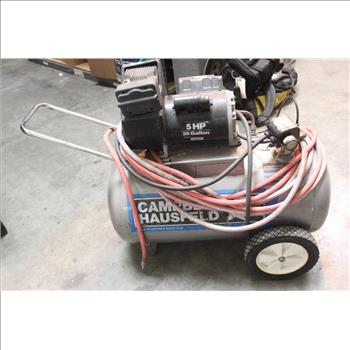 Campbell Hausfeld Rolling Air Compressor