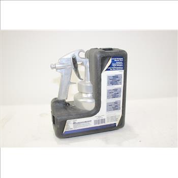 Campbell Hausfeld Spray Gun With Case And Brushes
