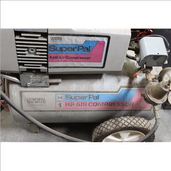 Campbell Hausfeld Super Pal 11 Gal. Air Compressor Tank