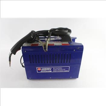 Campbell Hausfeld Wire Feed Welder