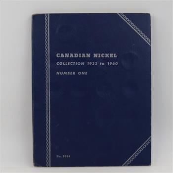 Canadian 5 Cent Pieces, 23+  Coins