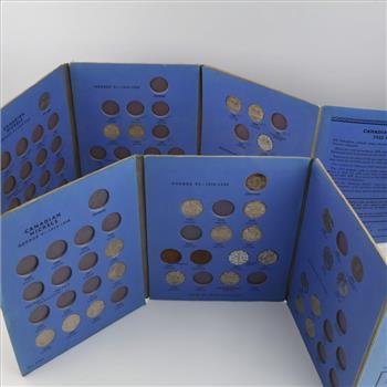 Canadian 5 Cent Pieces, 25+ Coins