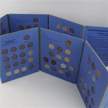 Canadian 5 Cent Pieces, 25+ Coins