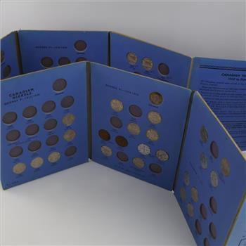Canadian 5 Cent Pieces, 25+ Coins