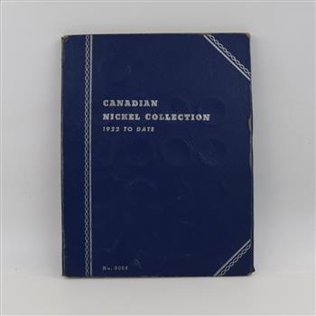 Canadian 5 Cent Pieces, 30+ Coins