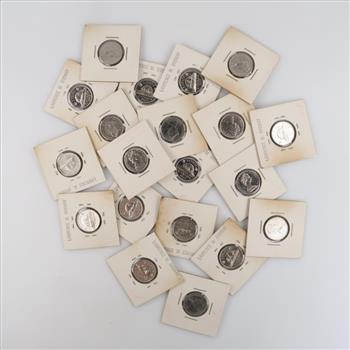 Canadian Currency, 17+ Coins