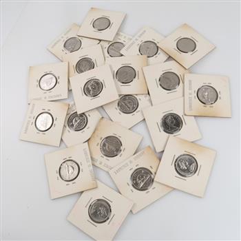 Canadian Currency, 17+ Coins