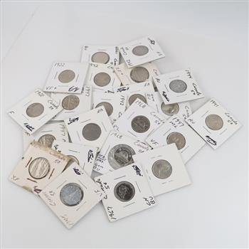 Canadian Currency, 20+ Coins