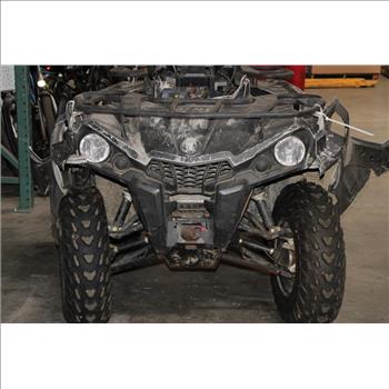 Can-am Rotax 450 4x4 Quad-adult Size