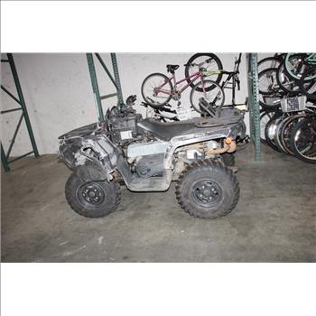 Can-am Rotax 450 4x4 Quad-adult Size