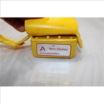 Canberra Mini Radiac Radiation Detector