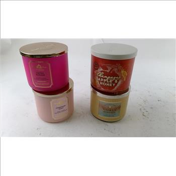 Candles 4 Pieces