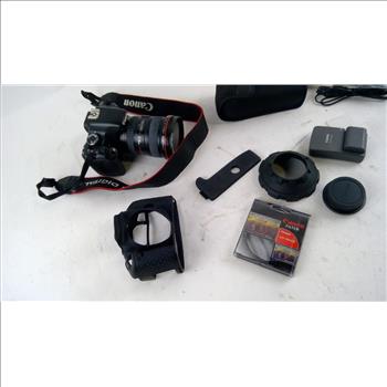 Cannon Camera And More 5+ Pieces