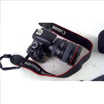 Cannon Camera And More 5+ Pieces