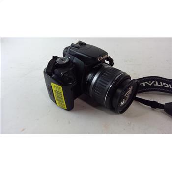 Cannon EOS Digital Rebel XTI SLR Camera