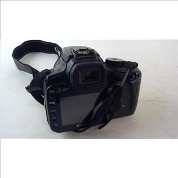 Cannon EOS Digital Rebel XTI SLR Camera