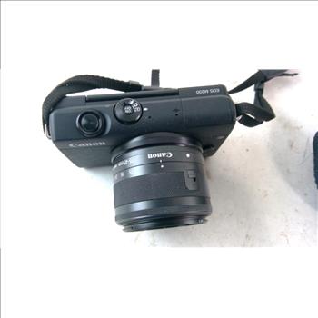 Cannon Eos M200 Camera