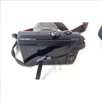 Cannon Eos M200 Camera