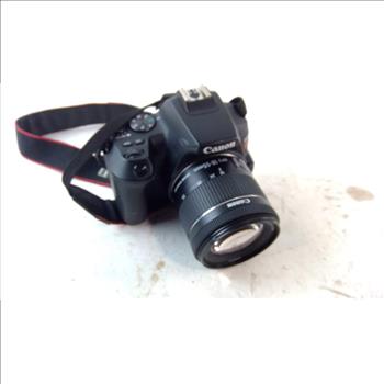 Cannon Eos Rebel SL3 35mm SLR Camera