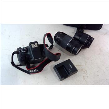 Canon EOS Rebel T6 SLR Camera