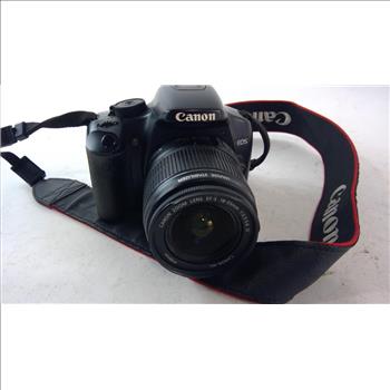 Cannon EOS Rebel XSi SLR Camera