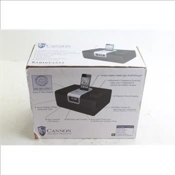 Cannon Security Products Radio Vault