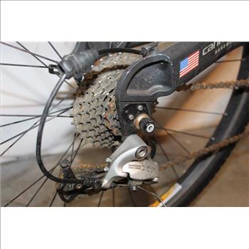 Cannondale Super V500 Mountain Bike