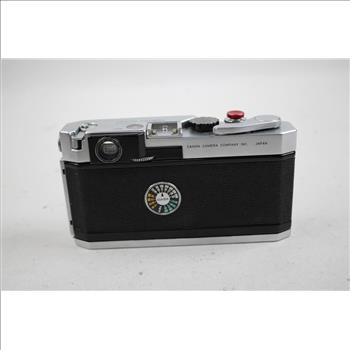 Canon 35mm SLR Camera In SunDog Case Bag