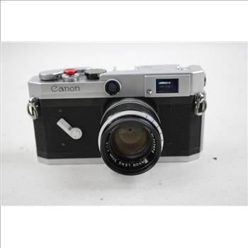 Canon 35mm SLR Camera In SunDog Case Bag