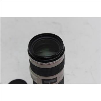 Canon 70-200mm Ultrasonic Camera Lens