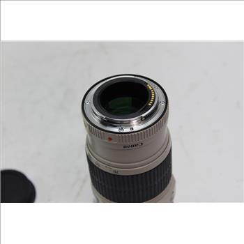 Canon 70-200mm Ultrasonic Camera Lens