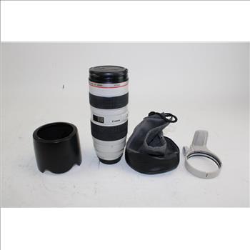 Canon 70-200mm Ultrasonic Lens