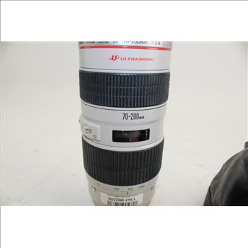 Canon 70-200mm Ultrasonic Lens