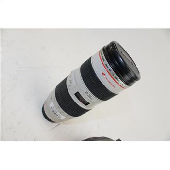Canon 70-200mm Ultrasonic Lens