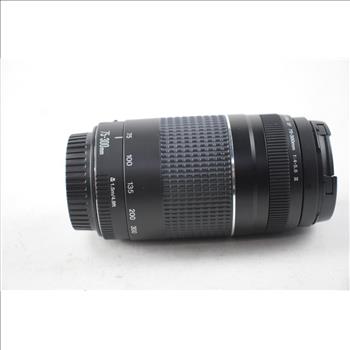 Canon 75-300mm Lens