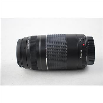 Canon 75-300mm Lens