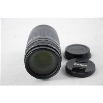 Canon 75-300mm Lens
