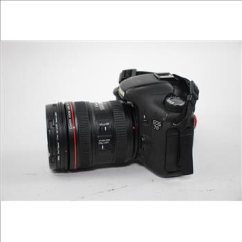Canon 7D Digital Camera