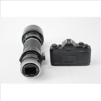 Canon A-1 35mm SLR Camera