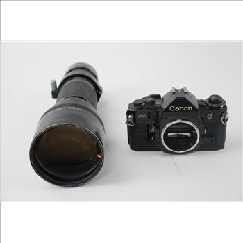 Canon A-1 35mm SLR Camera