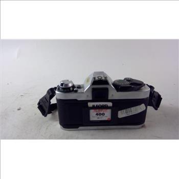 Canon AE-1 35mm SLR Vintage Film Camera