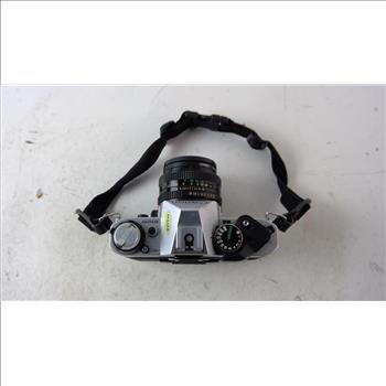 Canon AE-1 35mm SLR Vintage Film Camera