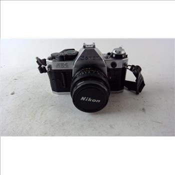 Canon AE-1 35mm SLR Vintage Film Camera
