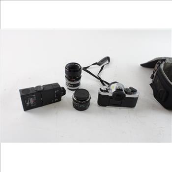 Canon AE-1 35mm SLR Camera