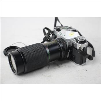 Canon AE-1 Program 35mm SLR Camera