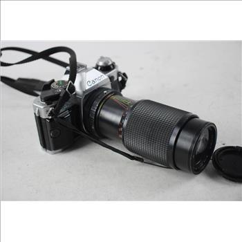 Canon AE-1 Program 35mm SLR Camera