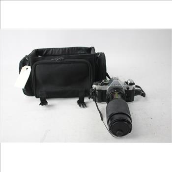 Canon AE-1 Program 35mm SLR Camera