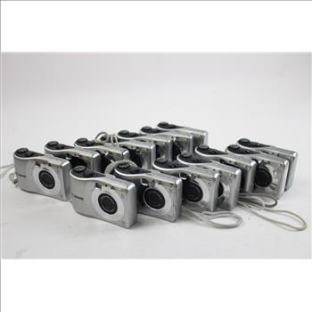 Canon And Sony Digital Camera Lot + Accessories, 36 Pieces